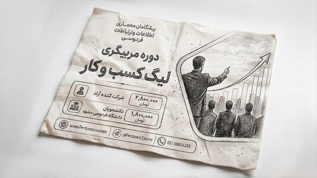 دوره تربیت مدرس کسب و کار ( دانشگاه فردوسی )