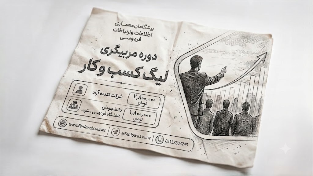 دوره تربیت مدرس کسب و کار